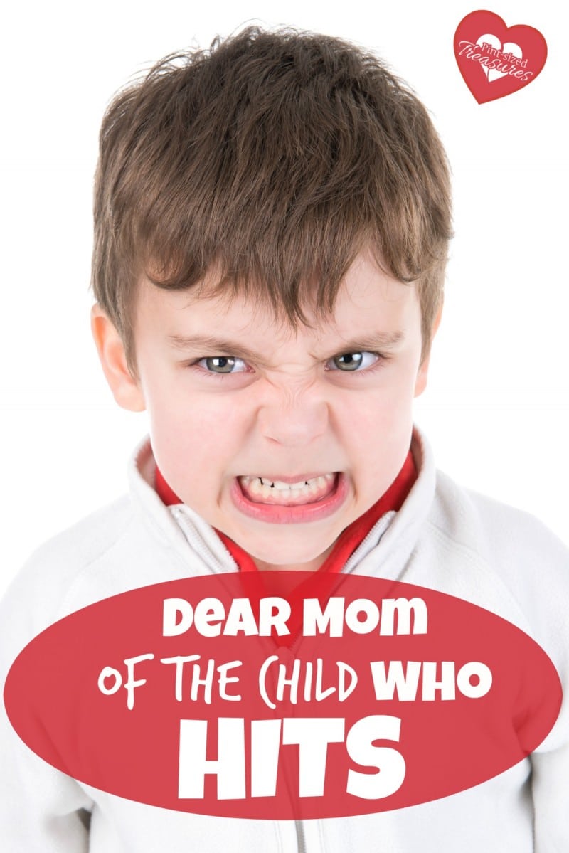 dear mom of the child who hits