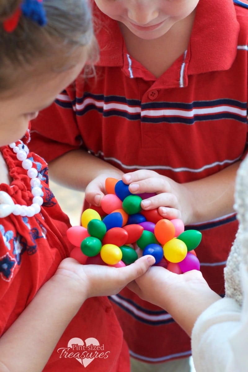 sensory balloon balls