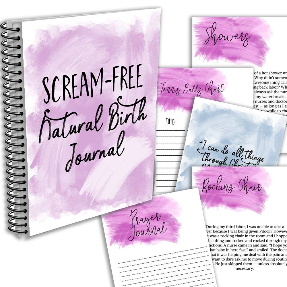 scream free natural birth
