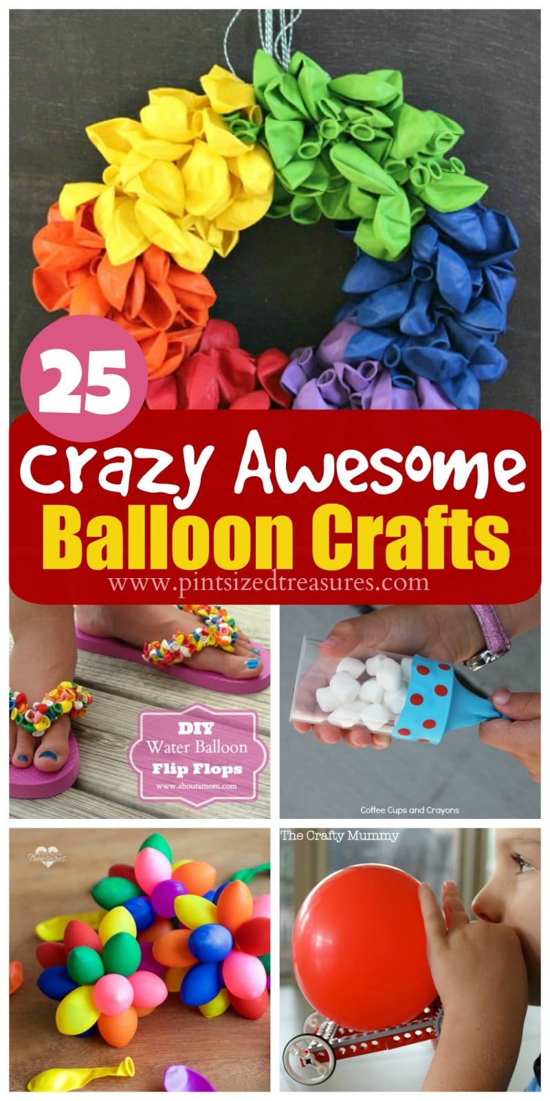 crafting with balloons