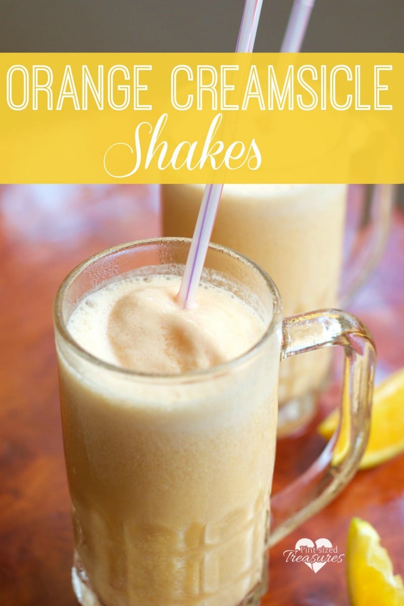 orange creamsicle shakes recipe