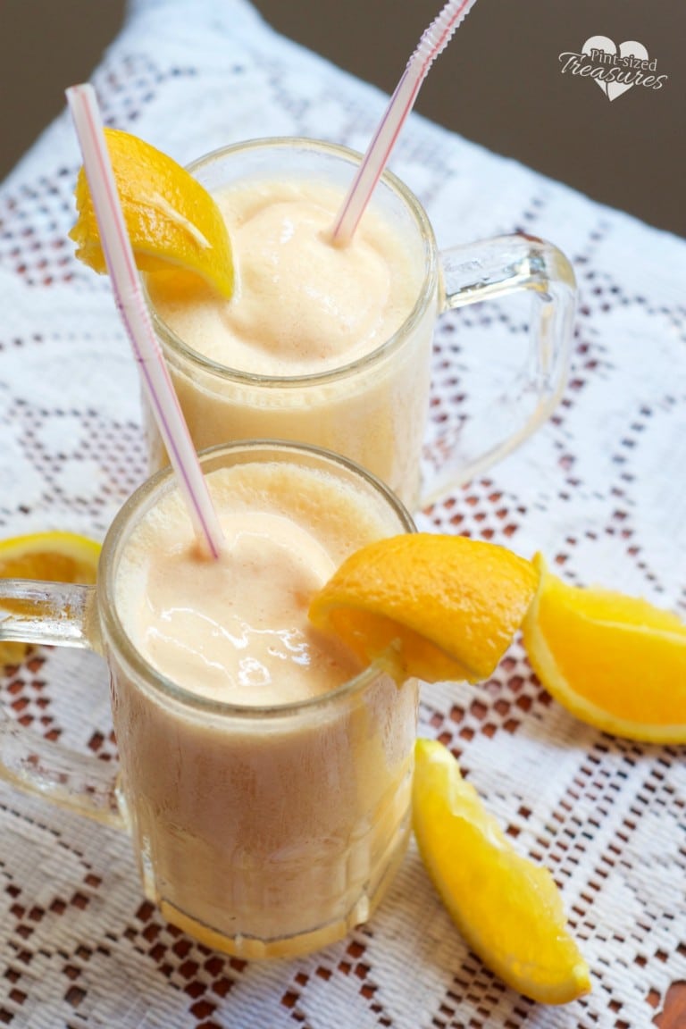 orange creamsicle shakes recipes