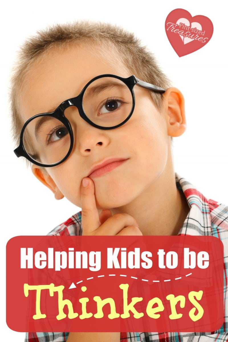 helping kids to think and become smart