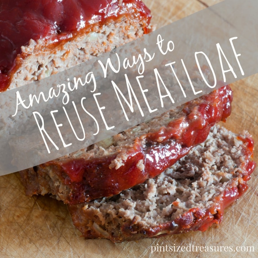reuse leftover meatloaf