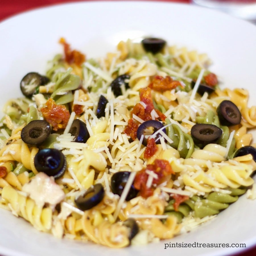 pasta salad with tuna recipe