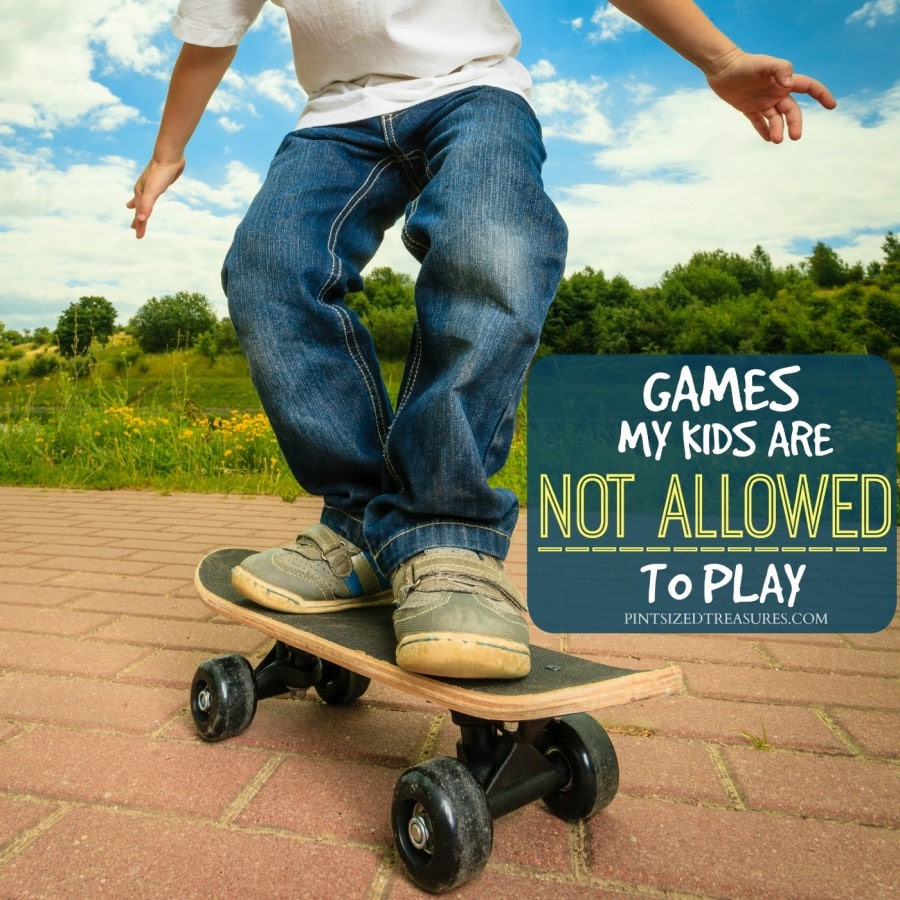 games kids should not play