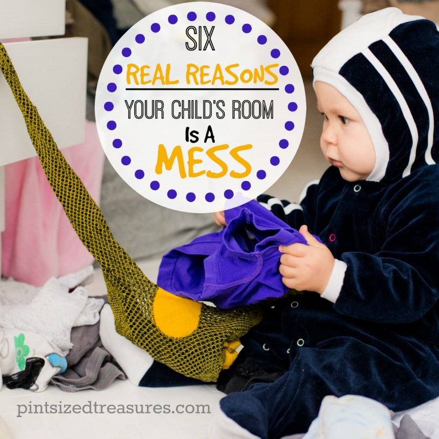 real reasons your child's room is a mess
