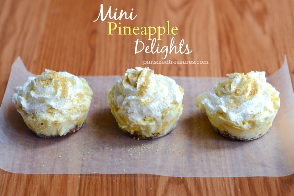 easy pineapple delight recipe