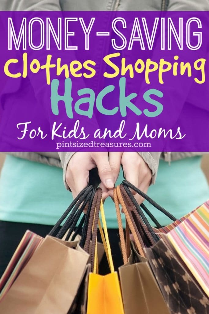 money-saving clothes shopping hacks