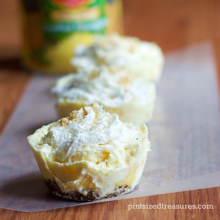 mini pineapple delights
