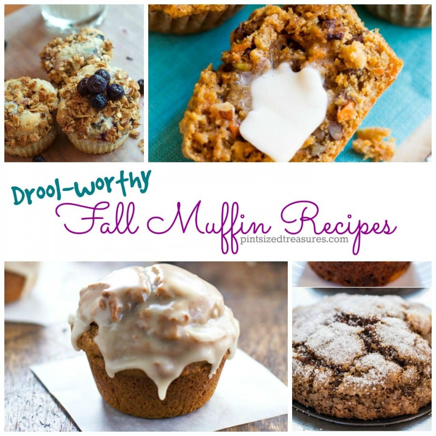 best fall muffin recipes