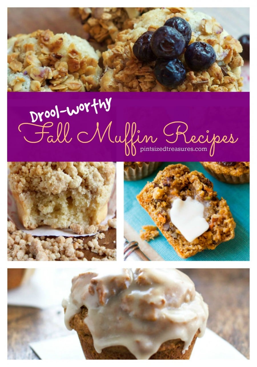 best ever fall muffin recipes