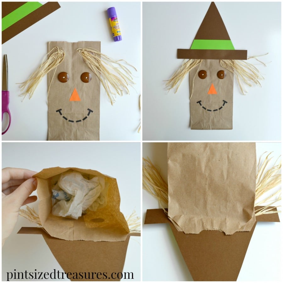 scarecrow craft for kids