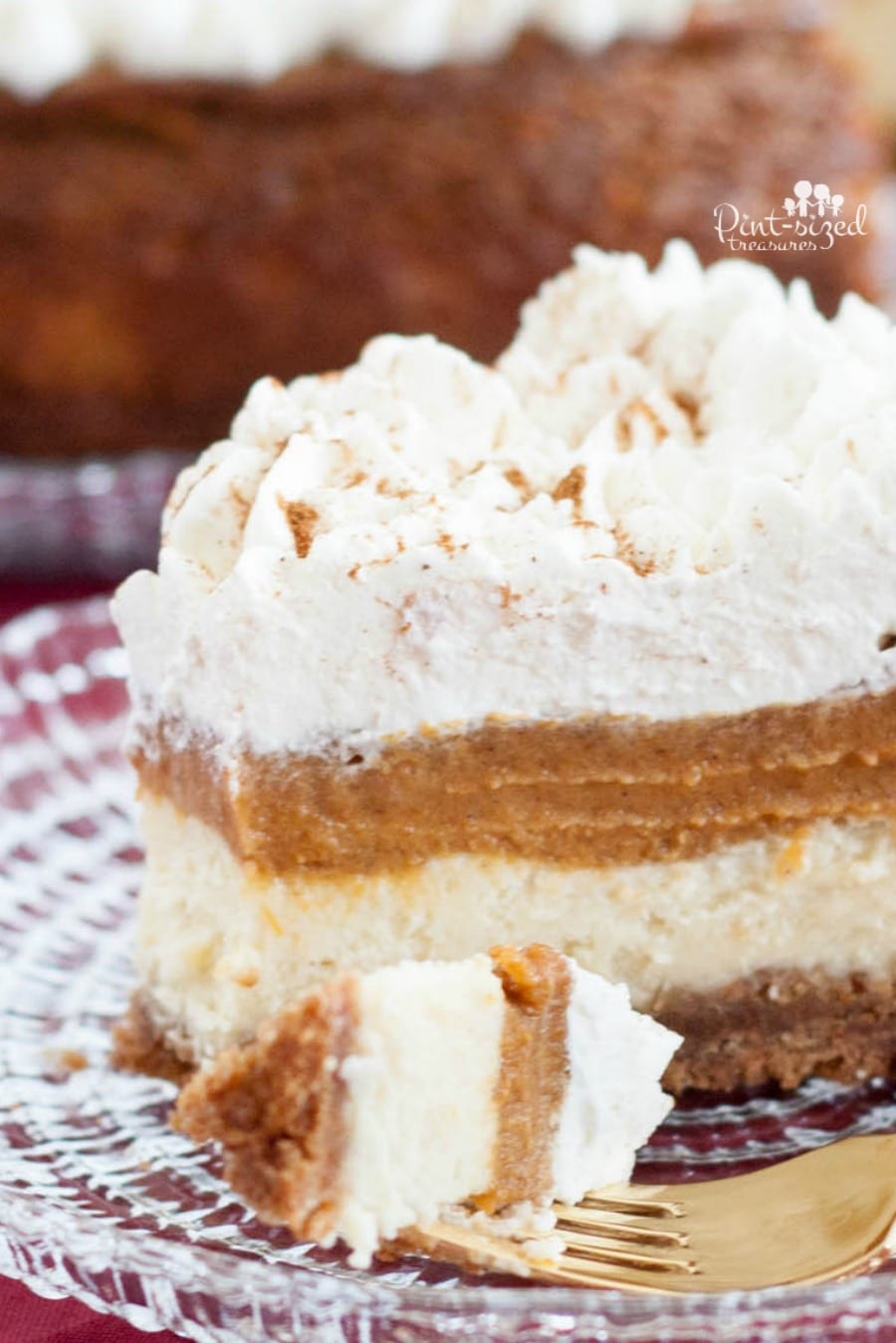easy pumpkin pie cheesecake