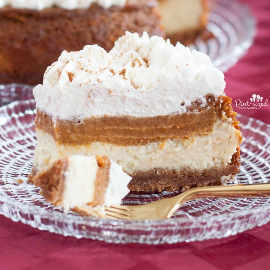 easy pumpkin pie cheesecake recipe