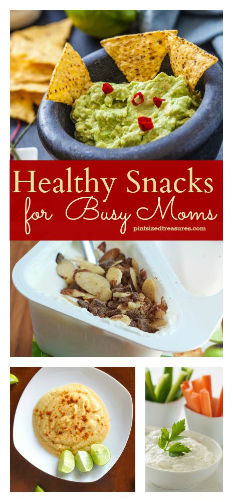 snack ideas for busy moms