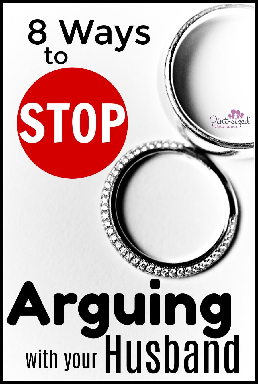 how to stop arguing with your husband