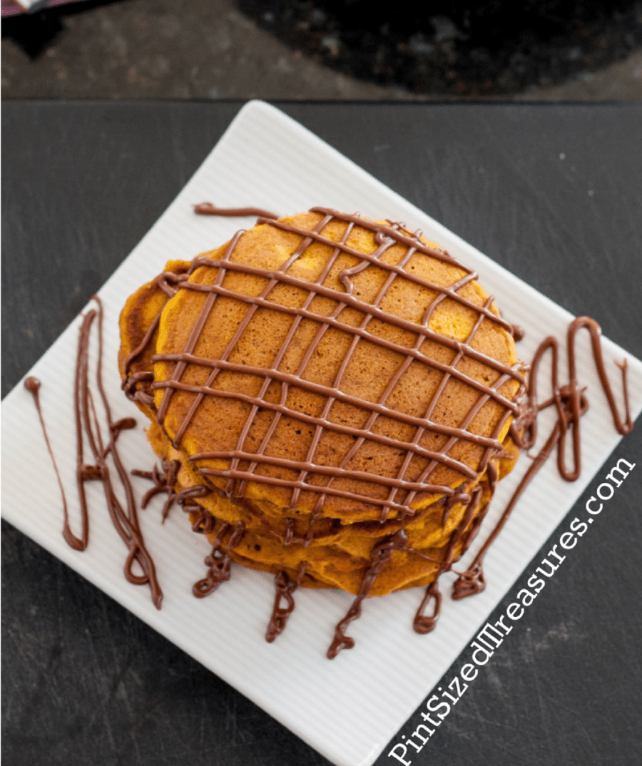 easy homemade pumpkin pancakes