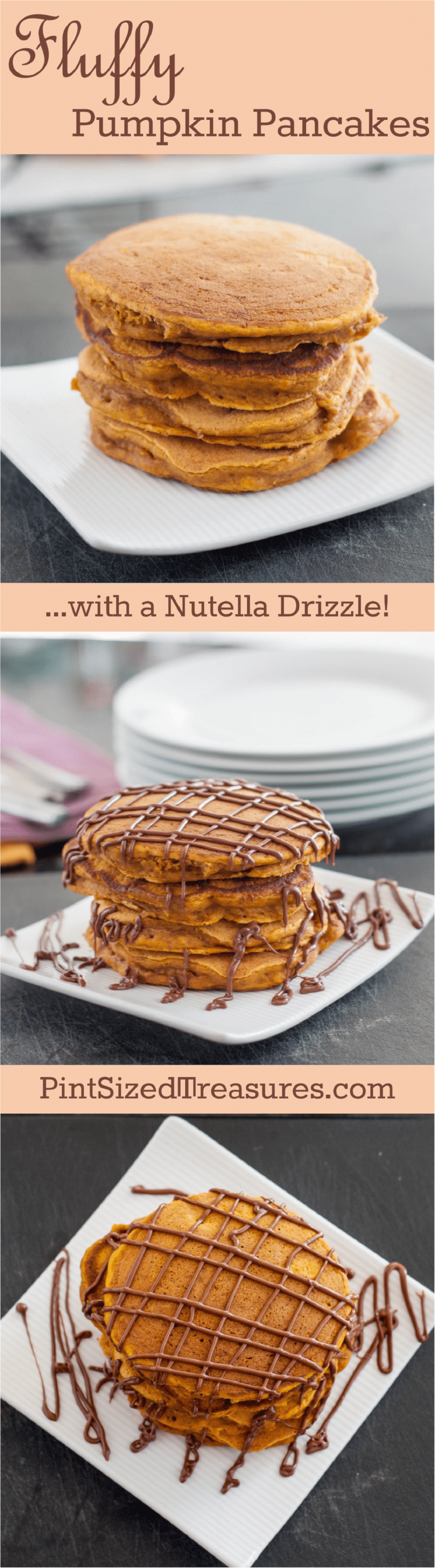 easy homemade pumpkin pancakes