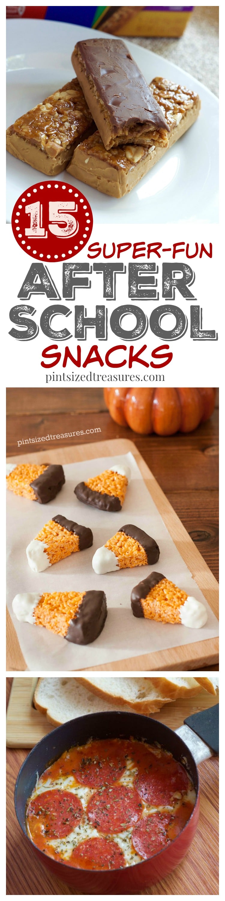 after school snacks kids love