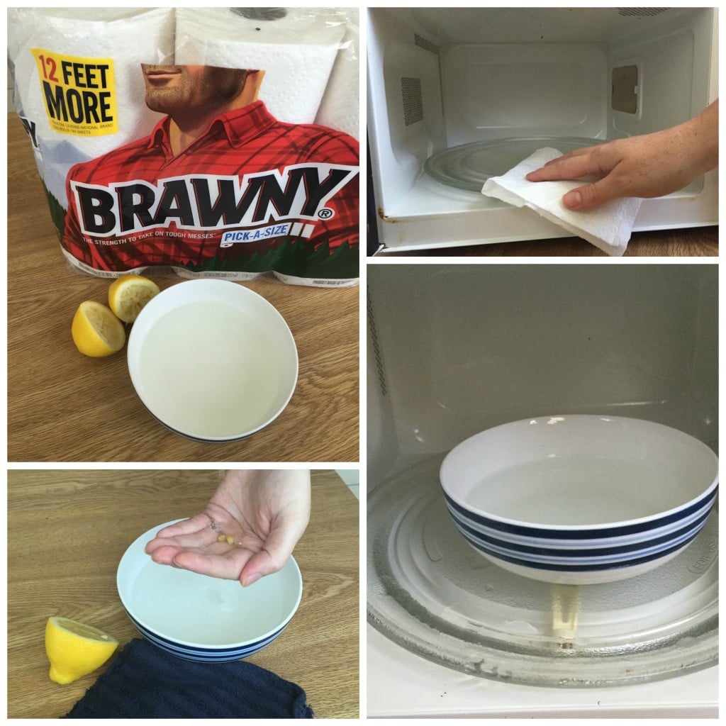how to clean microwave the easy way