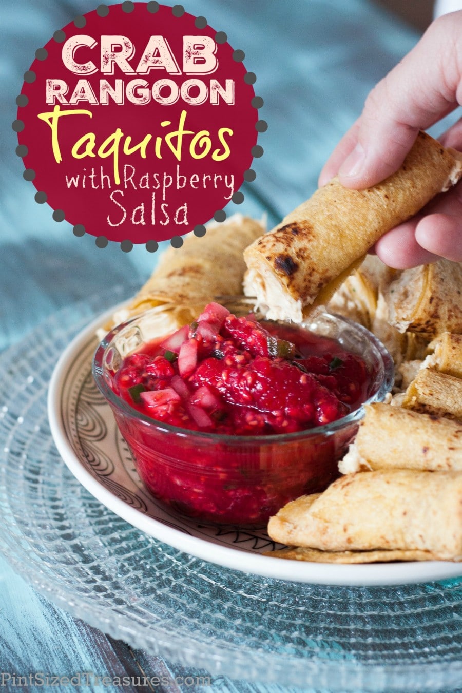 crab rangoon taquitos recipes