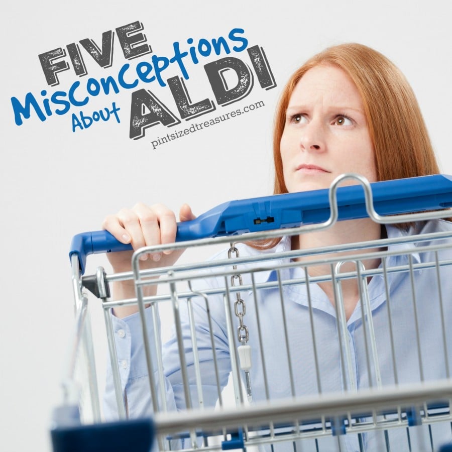 common misconceptions about ALDI grocery store