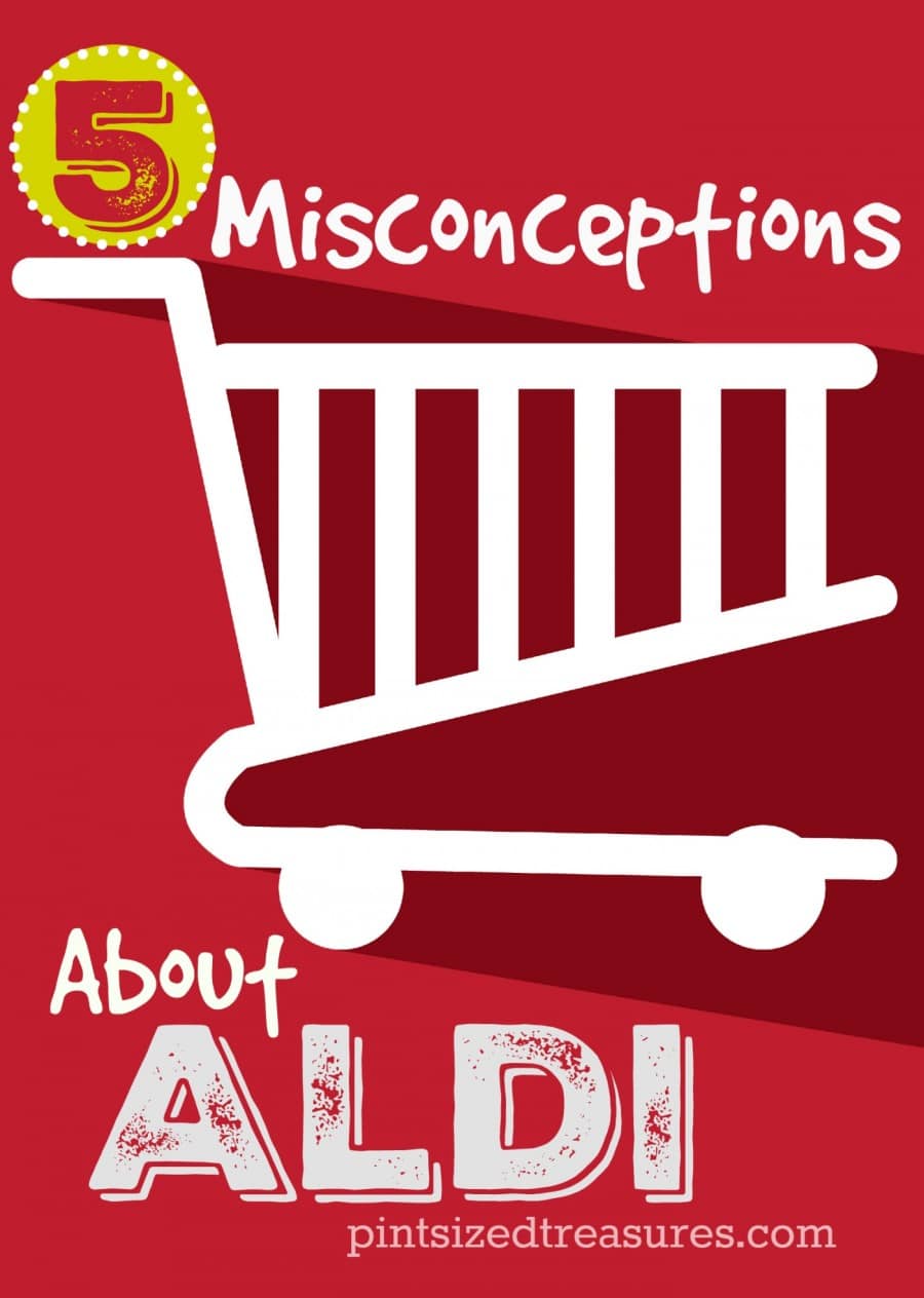 misconcpetions about Aldi discount stores