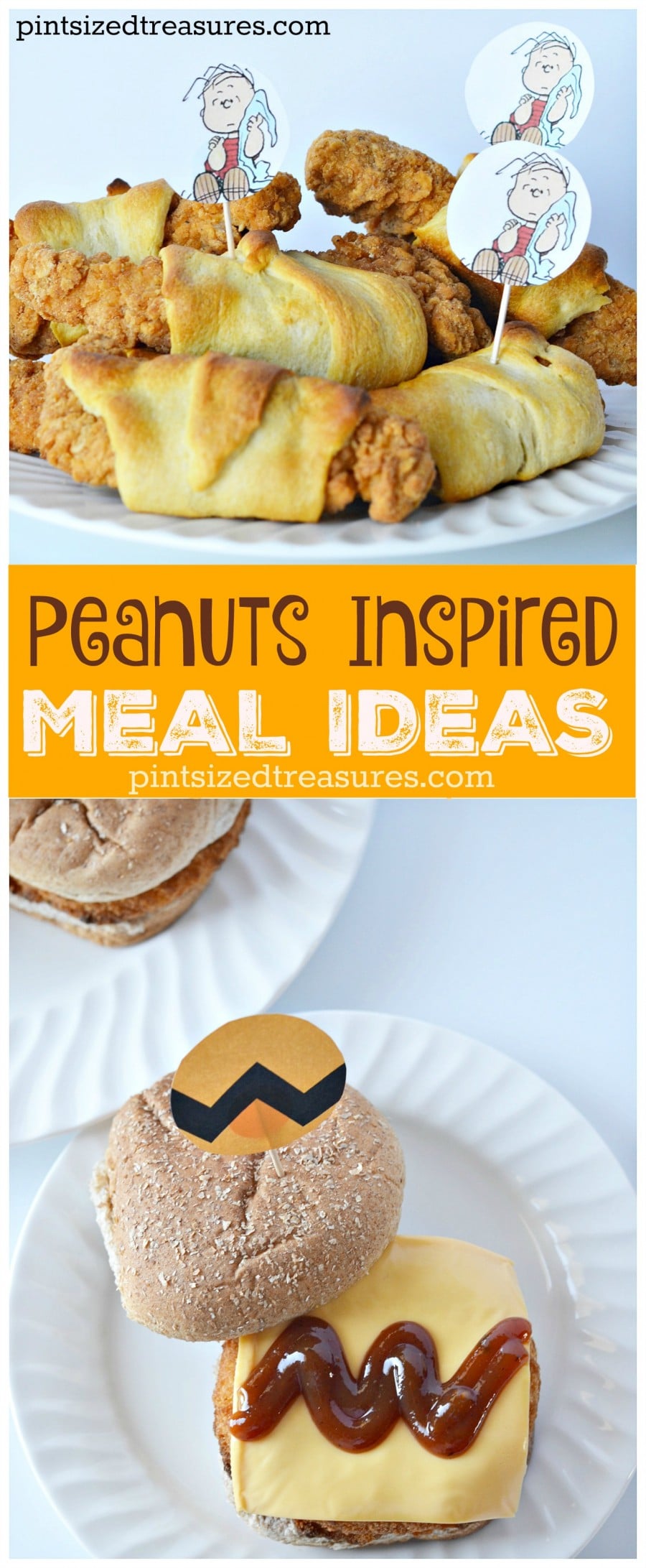 peanuts inspired meal ideas