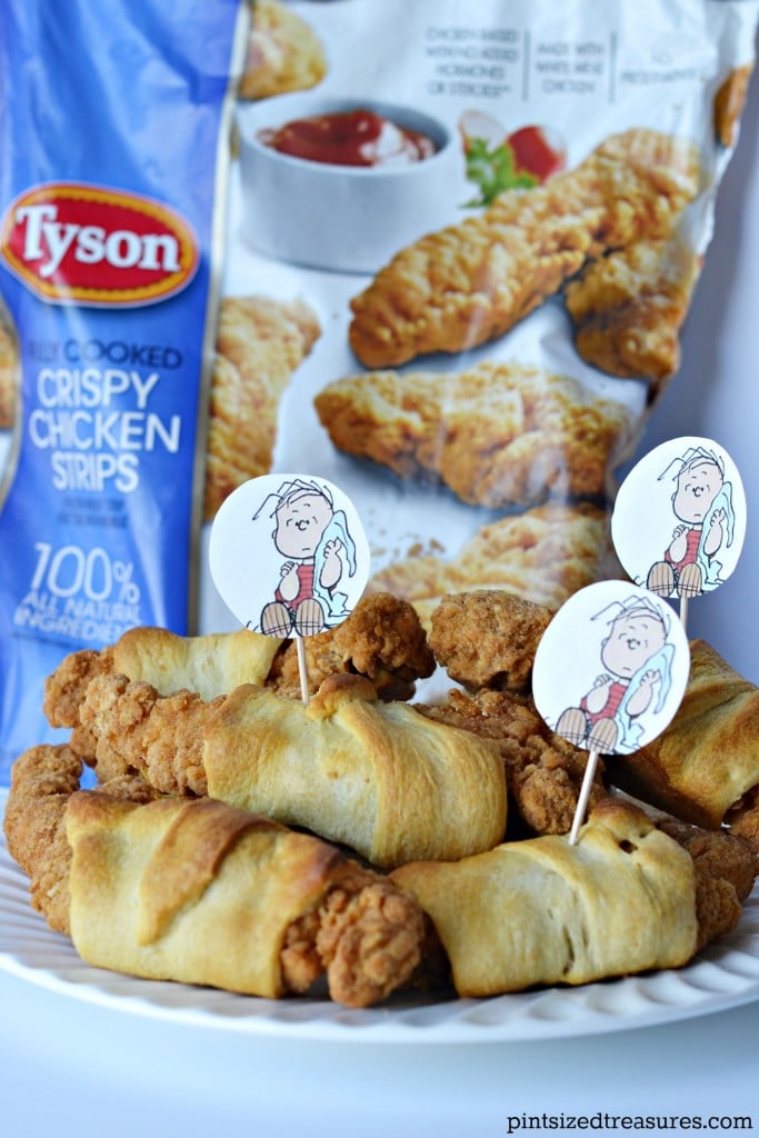 tyson chicken strips in a recipe