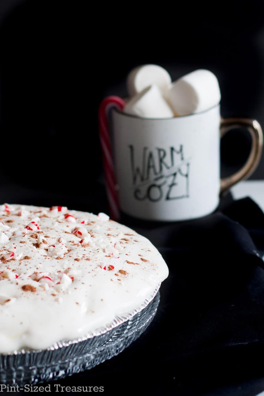 peppermint hot chocolate pie recipe
