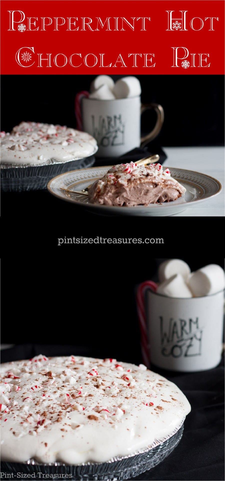 peppermint hot chocolate pie recipe