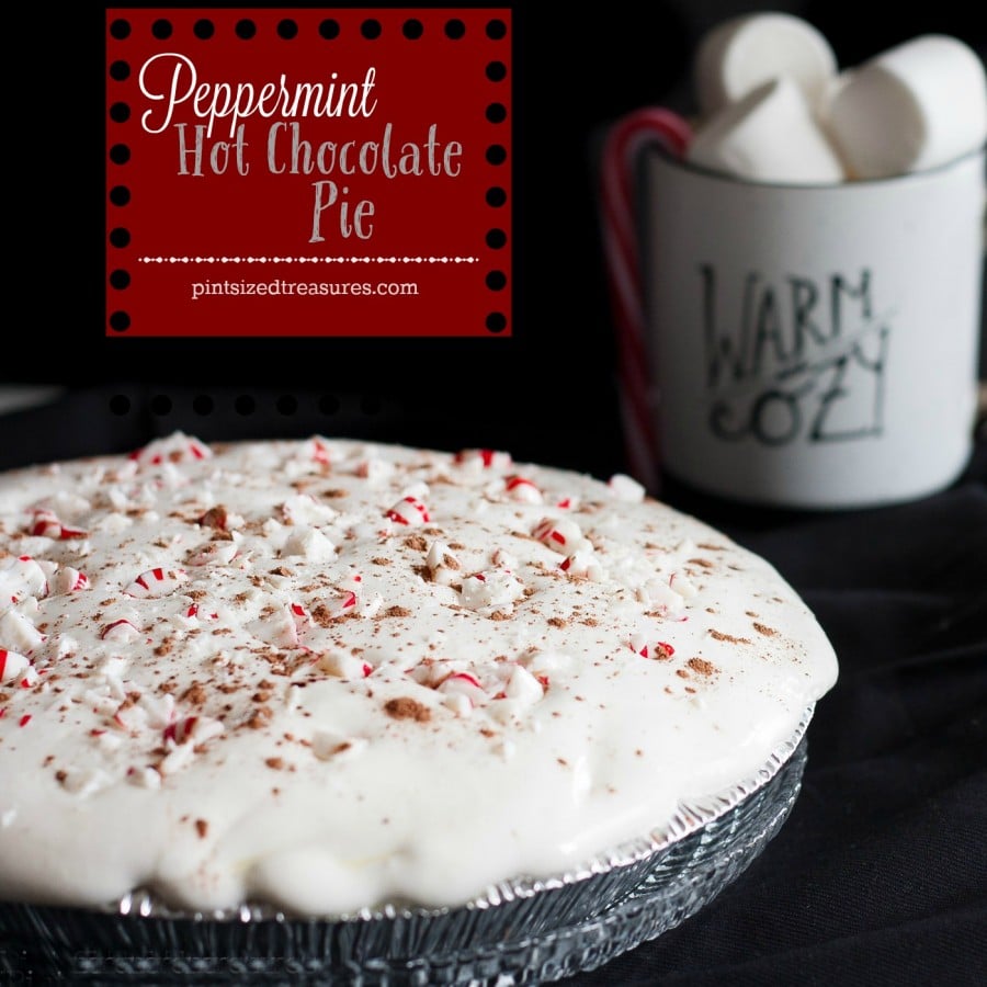 peppermint hot chocolate pie recipes