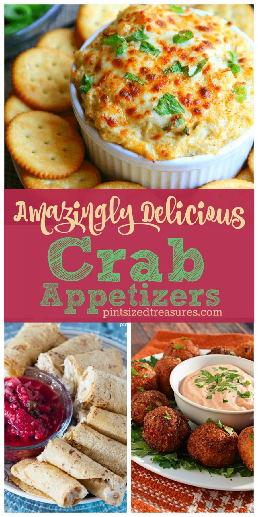 crab appetizers ideas