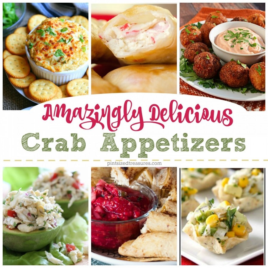 big list of crab appetizers