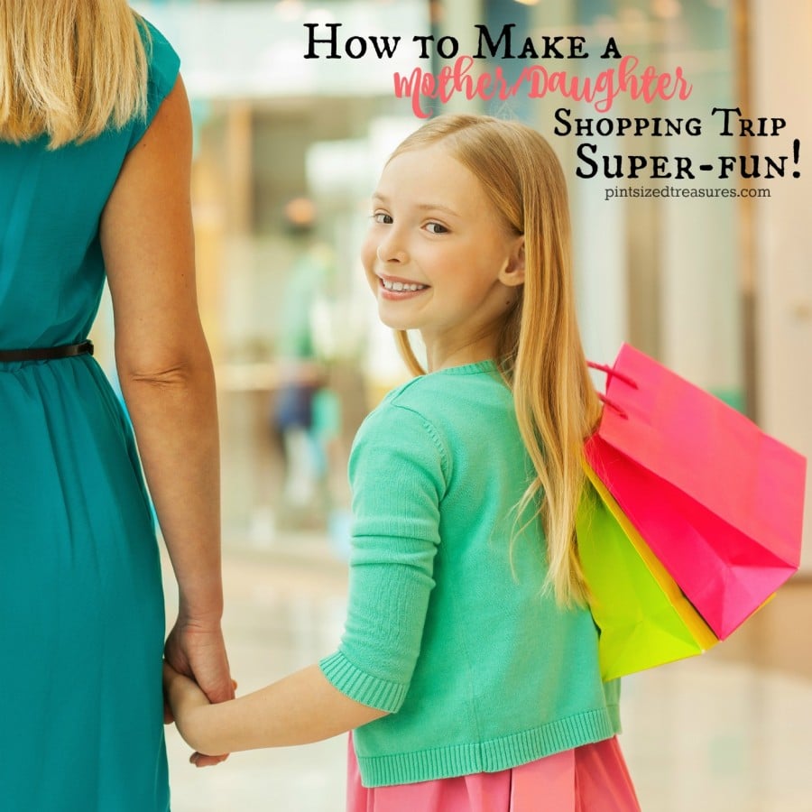 how to make shopping trips fun