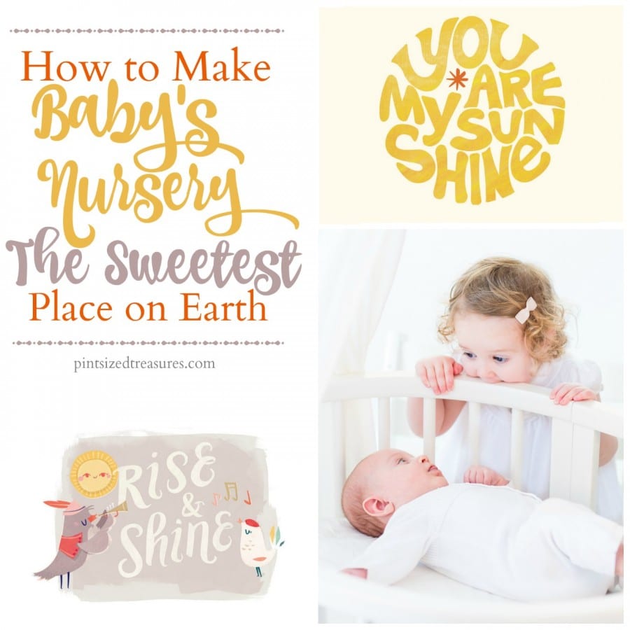 awesome ideas for baby nursery
