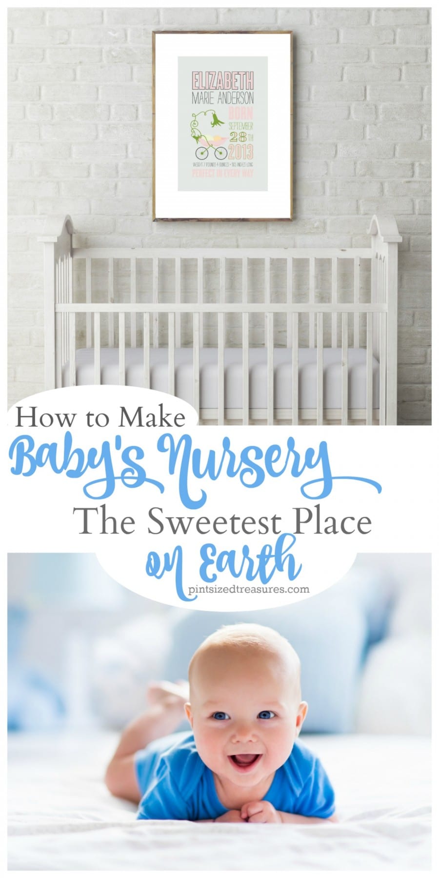 how to make babies nursery the sweetest place on earth