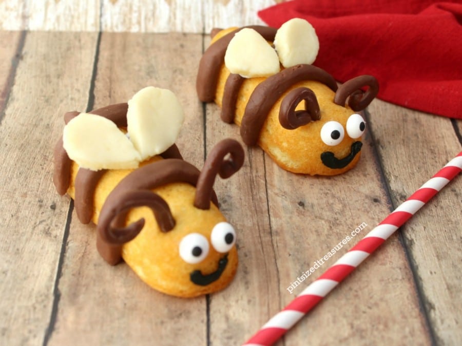 bee my valentine cakes