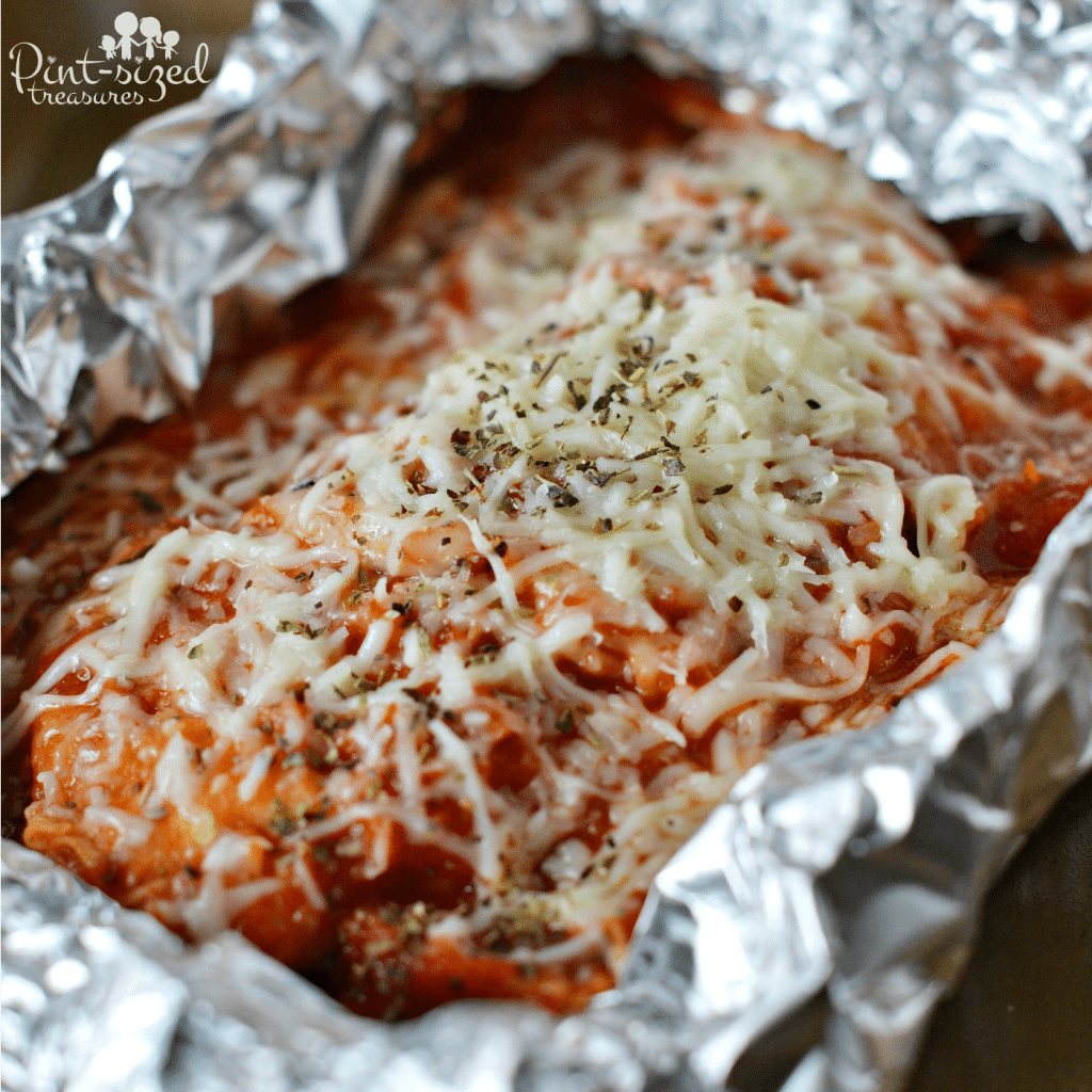 easy foil recipe with chicken