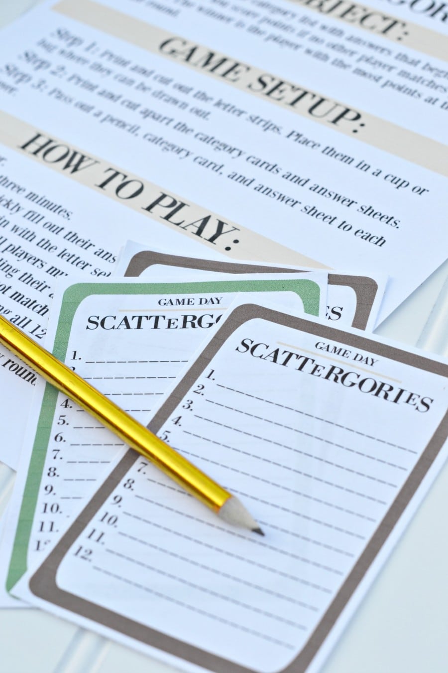 scattegories games