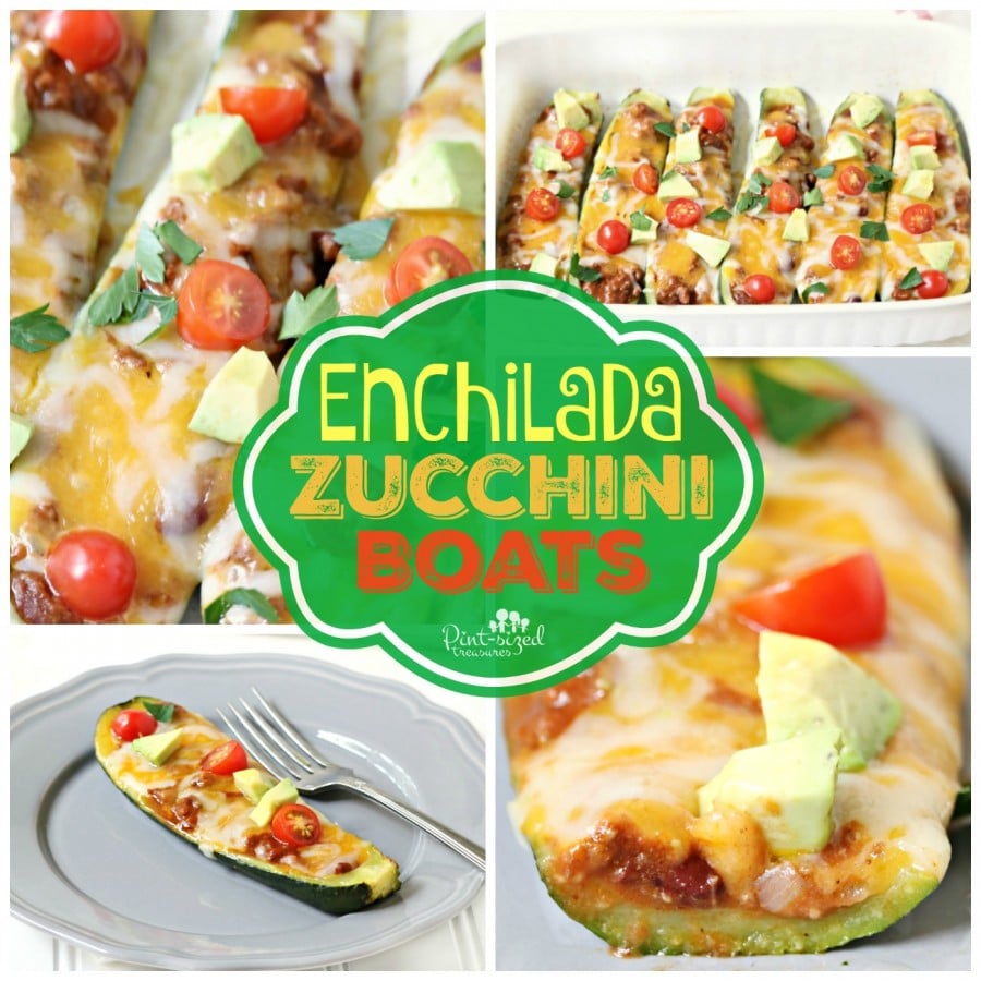 cheesy zucchini boats recipe
