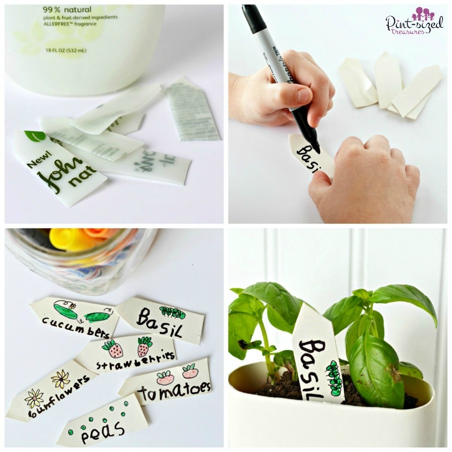 garden markers kids can make