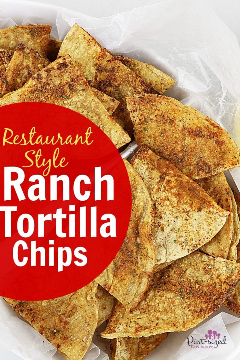 restaurant style ranch tortilla chips recipe