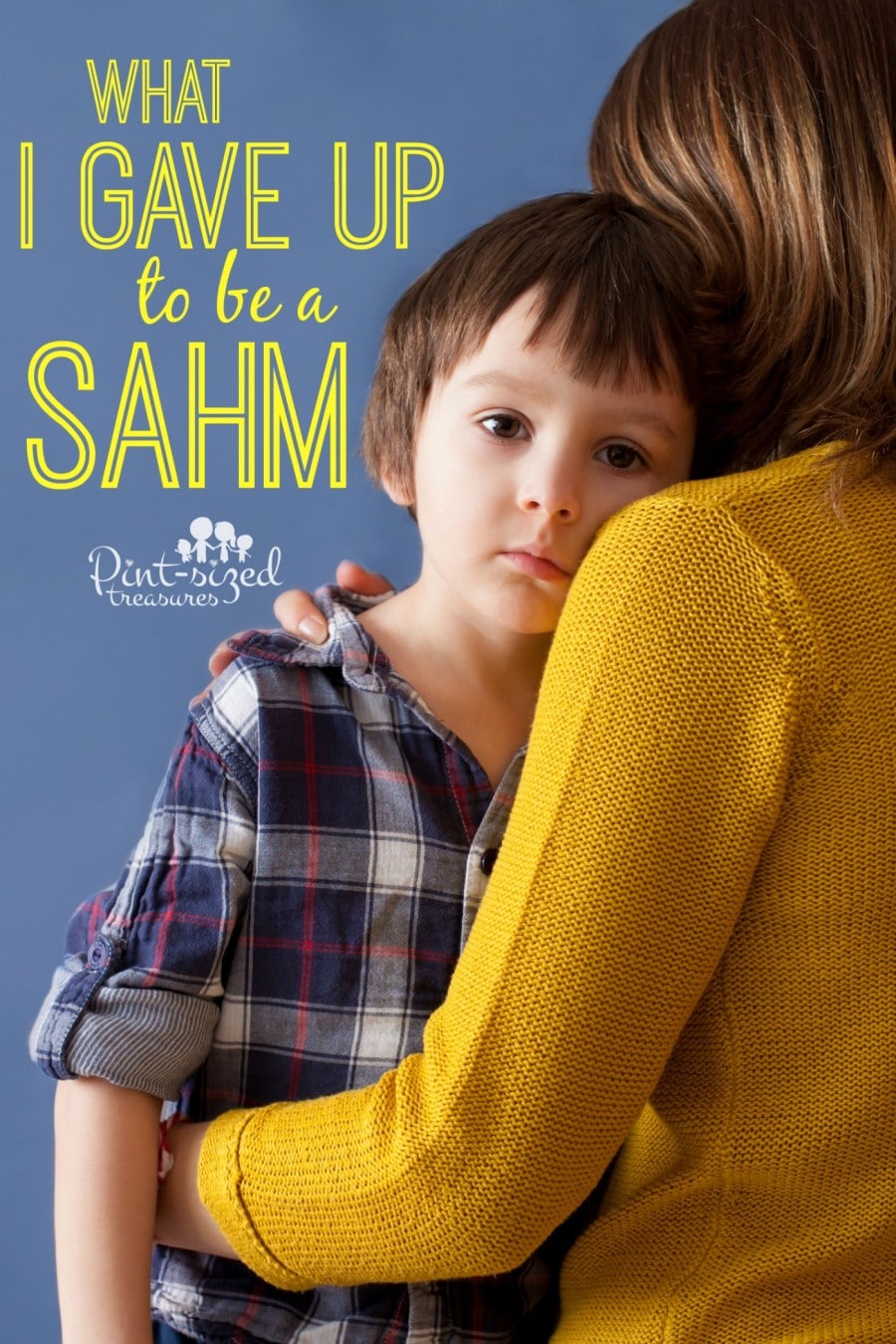 what I gave up to be a stay at home mom