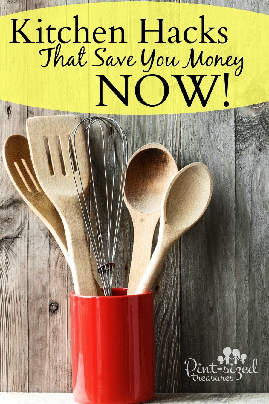 Wow! These kitchen hacks are genius -- and help save a TON of money in the kitchen!