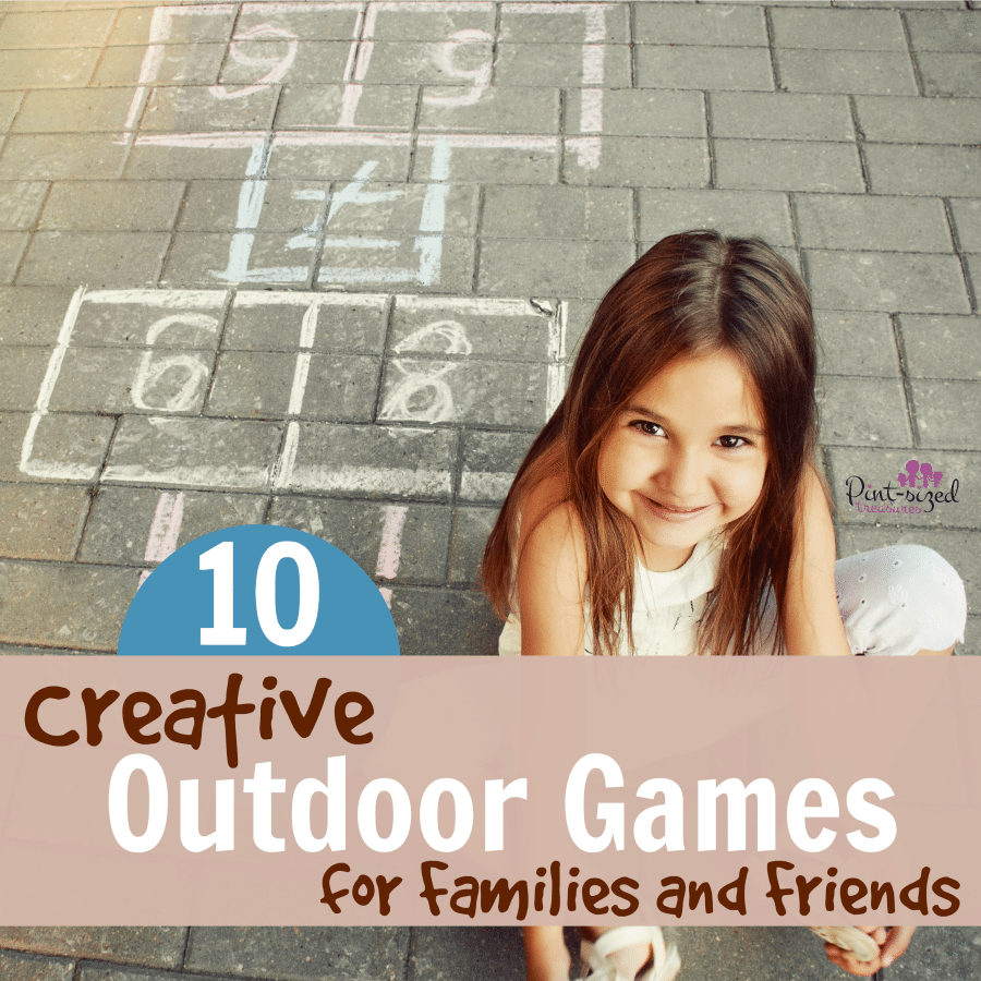 creative outdoor games for families and friends