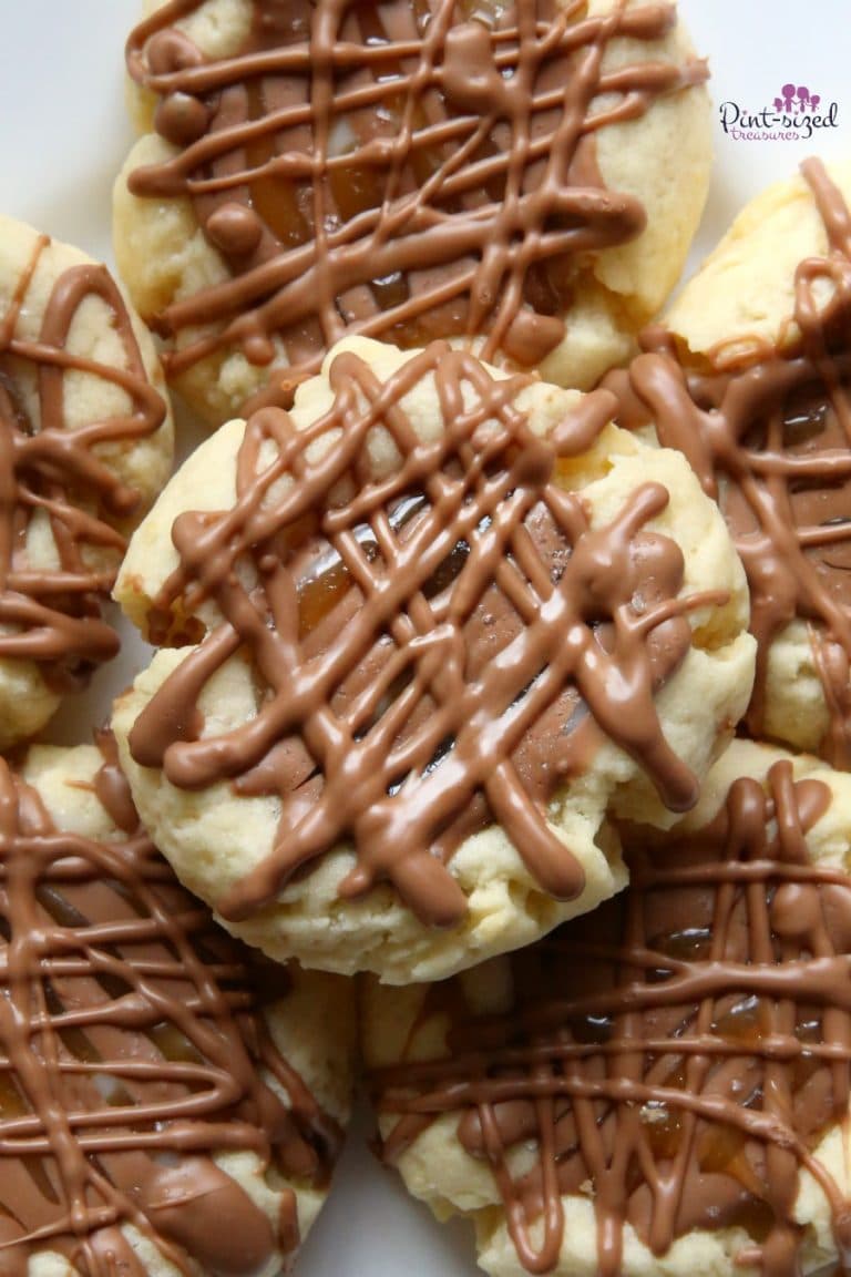salted caramel cookie recipe