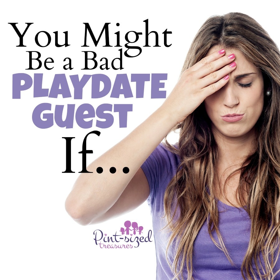 how to be a good playdate guest