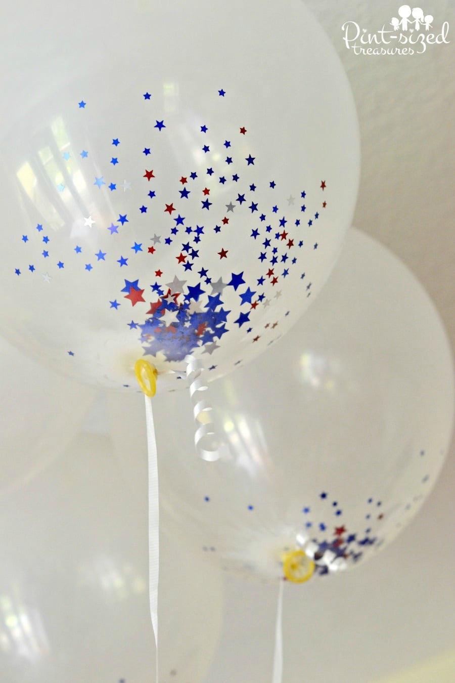diy confetti balloons